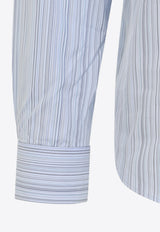 Striped Long-Sleeved Shirt