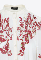 Paisley Print Blouse