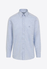 Embroidered Logo Roma Shirt