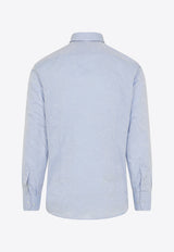 Embroidered Logo Roma Shirt