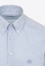 Embroidered Logo Roma Shirt