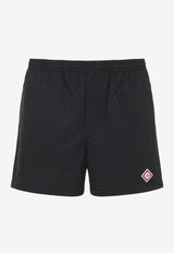 Logo-Jacquard Swim Shorts