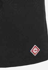 Logo-Jacquard Swim Shorts