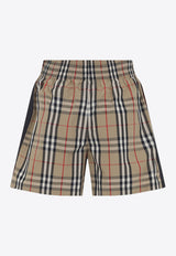 Vintage Check Audrey Shorts