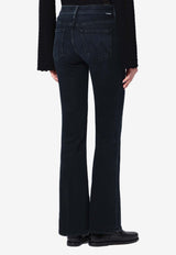 MOTHER Weekender Cropped Jeans Black 1585-104ADE/R_MOTH-NIV