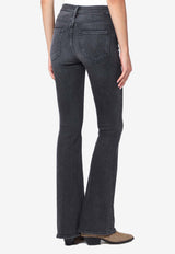 MOTHER Weekender Straight Jeans Gray 1585-1611DE/R_MOTH-CPH