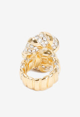 Melodie Rhinestone Ring