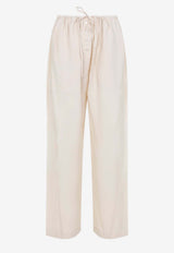 Hera Wide-Leg Drawcord Pants