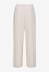 Hera Wide-Leg Drawcord Pants
