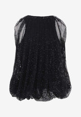 Nodo Crystal Mesh Top