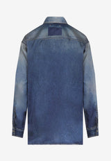 Patty Distressed Denim Jacket