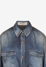 Patty Distressed Denim Jacket