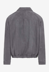 Suede Leather Jacket