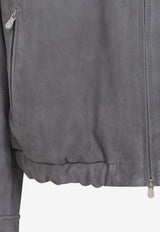 Suede Leather Jacket