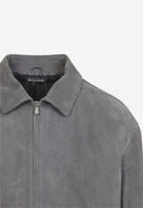 Suede Leather Jacket