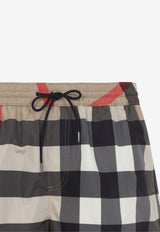 Signature Check Swim Shorts