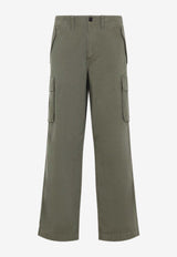 Cyrus Straight-Leg Cargo Pants