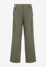 Cyrus Straight-Leg Cargo Pants