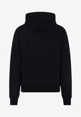 Checked EKD Print Hooded Sweatshirt