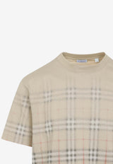 Signature Check Degrade T-shirt