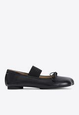 Anatomic Ballet Flats in Leather