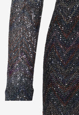 Long-Sleeved Mini Dress