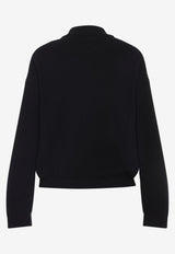 Zip-Up Virgin Wool Jacket