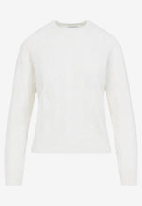 Alpaca Braid Sweater