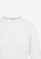 Alpaca Braid Sweater