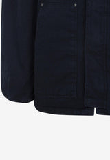 Ambel Logo-Patch Coat