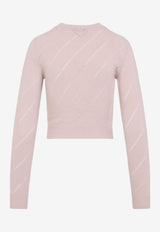 Knitted Cashmere Sweater