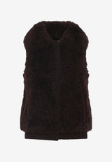 Lamb Hair Gilet
