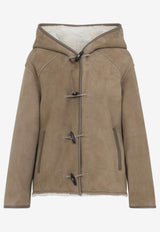 Suede Short Coat