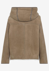 Suede Short Coat