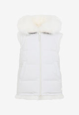 Reversible Zip-Up Gilet