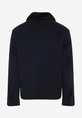 Double-Faced Cashmere Jacket