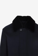 Double-Faced Cashmere Jacket