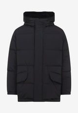 Quilted Down Jacket