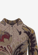 Paisley Knitted Cardigan