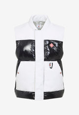 Logo-Patch Down Vest