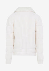 Ribbed Padded Jacket