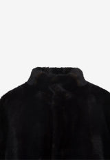 Eco-Fur Jacket