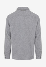 Cashmere Silk Overshirt