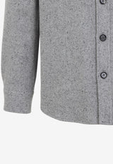 Cashmere Silk Overshirt