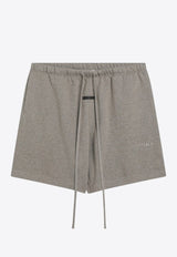 Fear Of God Essentials Fleece Logo Shorts Gray 160SP252003F_FEARE-HH