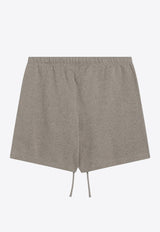 Fear Of God Essentials Fleece Logo Shorts Gray 160SP252003F_FEARE-HH