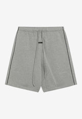 Fear Of God Essentials Contrasting Trims Track Shorts Gray 160SP254555F/R_FEARE-CB