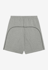 Fear Of God Essentials Contrasting Trims Track Shorts Gray 160SP254555F/R_FEARE-CB