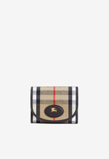 Highlands Checked Wallet