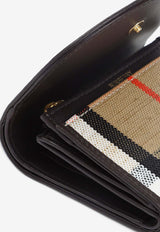 Highlands Checked Wallet